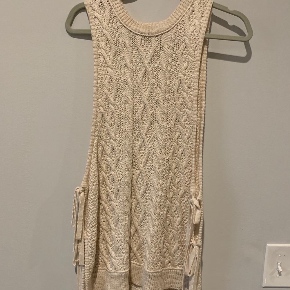 Free people sleeveless sweeter tunic